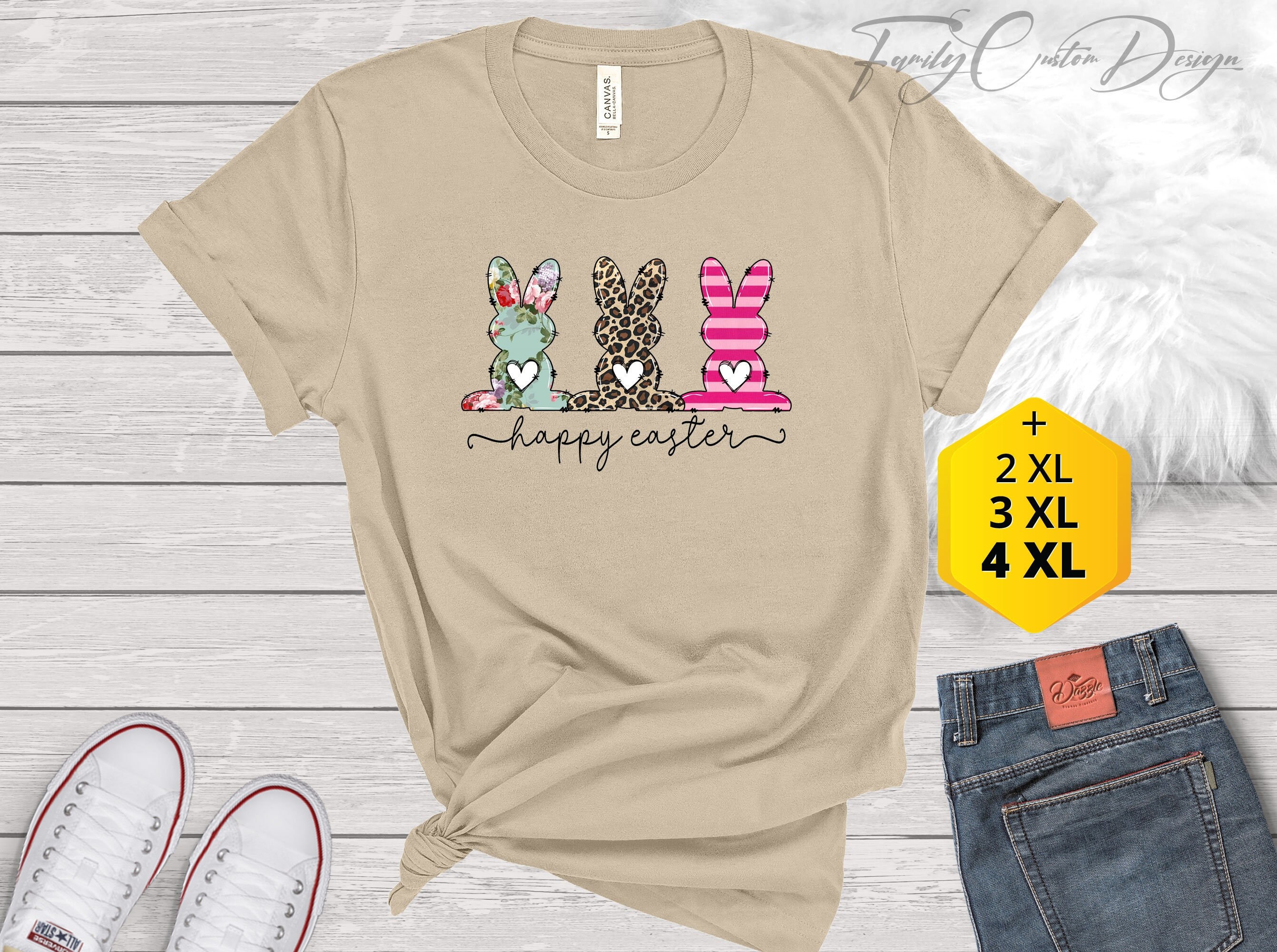 leopard bunny shirt