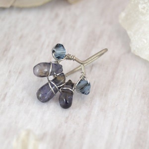 Healing Kristall Titan Bauch Ring - Nicht Baumeln Bauch Ring - 16g 18g 20g Bauch Ring - Kleine Bauchnabel Piercing - Zierliche Nabel Piercing