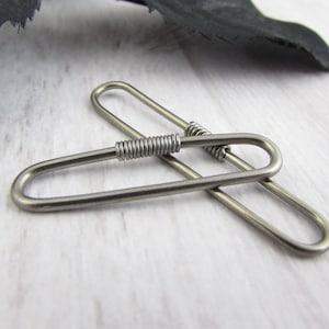 Niobium Seamless Industrial Bar - Nickel Free Industrial Piercing - 20g 18g 16g 14g Industrial Barbell - 26/28/30/32/34/36/38/40/42
