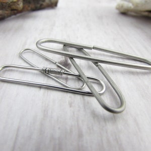 Nahtloser Industrial Bar - 316LSS, Titan Industrial Piercing - 18g 16g Industrial Barbell - 26/28/30/32/34/36/38/40/42 - Ohr Stab