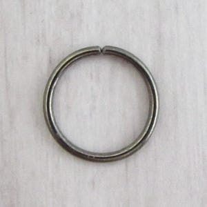 Ready to Ship - Niobium Cartilage Ring - Seamless Cartilage Hoop