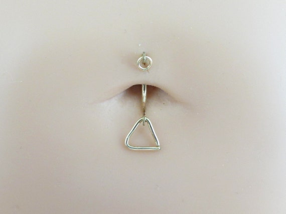 Niobium belly hotsell button rings