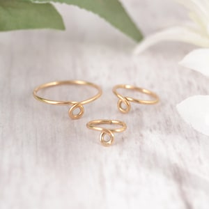 Boucle d'oreille cartilage boucle - bijoux hélice - 14 g 16 g 18 g 20 g 22 g boucle d'oreille - anneau tragus - bijoux nature - anneau sans couture - cerceau sans fin
