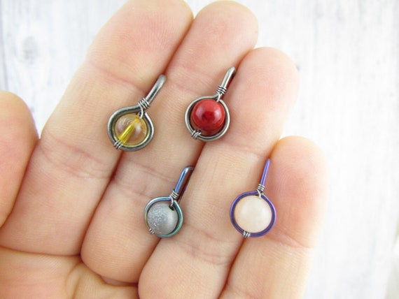 Niobium Gemstone Small Non Dangle Belly Ring 16g 18g 20g Hypoallergenic Belly  Ring Dainty Belly Button Ring Petite Belly Piercing - Etsy