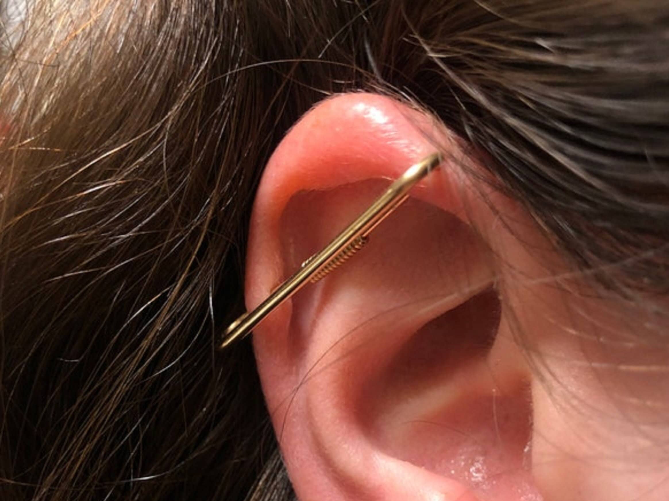  Industrial Barbell Piercing, Straight Jewelry, Upper Ear  Piercing, Tragus, Conch : Everything Else