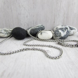Dünne Edelstahl Panzerketten Halskette - Zierliche Ketten Halskette - Kette für Anhänger - Ketten Halskette - Layering Halskette - Unisex Halskette