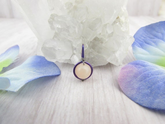 Niobium belly cheap button rings