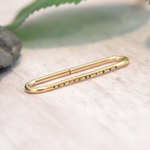 Hatched Seamless Industrial Bar - Yellow Gold Silver Rose Gold Industrial Piercing - 18g 16g Ear Bar - 26/28/30/32/34/36/38/40/42mm