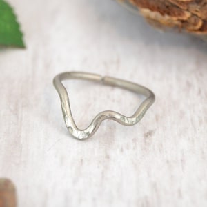 Titanium Mountain Cartilage Piercing, Seamless Ring, Endless Hoop, Belly Tragus Helix Rook Conch Earring Lip, Nature Cartilage Hoop