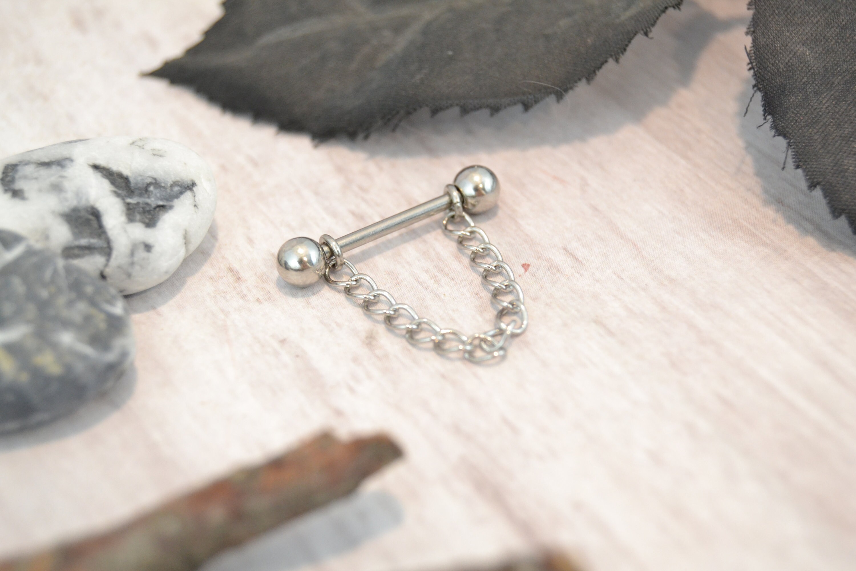 316L Stainless Steel Multi-CZ Nipple Shield main image 0
