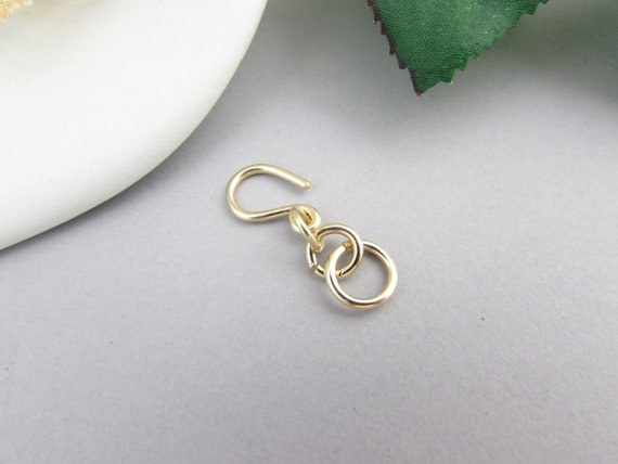 Rene Goupil Charm. DiamondJewelryNY Eye Hook Bangle Bracelet with a St