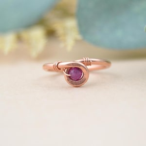 Grecian Gemstone Non Dangle Loop Cartilage Earring, Cartilage Hoop, Cartilage Piercing, Cartilage Ring, Endless Hoop Earring, Seamless Ring