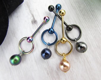 Splendida Barra Per Capezzolo Con Farfalle Ai Lati - Foto 8