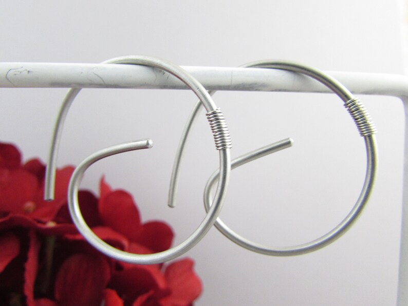 Stainless Steel Gauged Threader Earrings 14g 16g 18g 20g Etsy