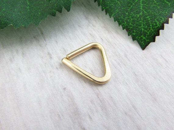 16g~1//4/"-1//2/" Titanium Anodized 316L Seamless Lip Tragus Nose Hoop 1pc 20g 18g