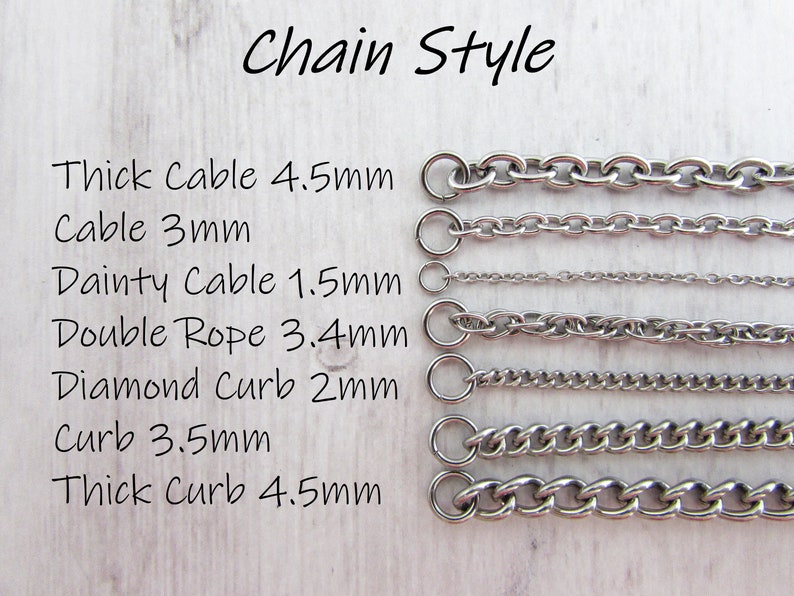 Niobium Anklet Mountain Silhouette Anklet Stainless Steel Layering Anklet Thick Chain Anklet Chain Ankle Anklett
