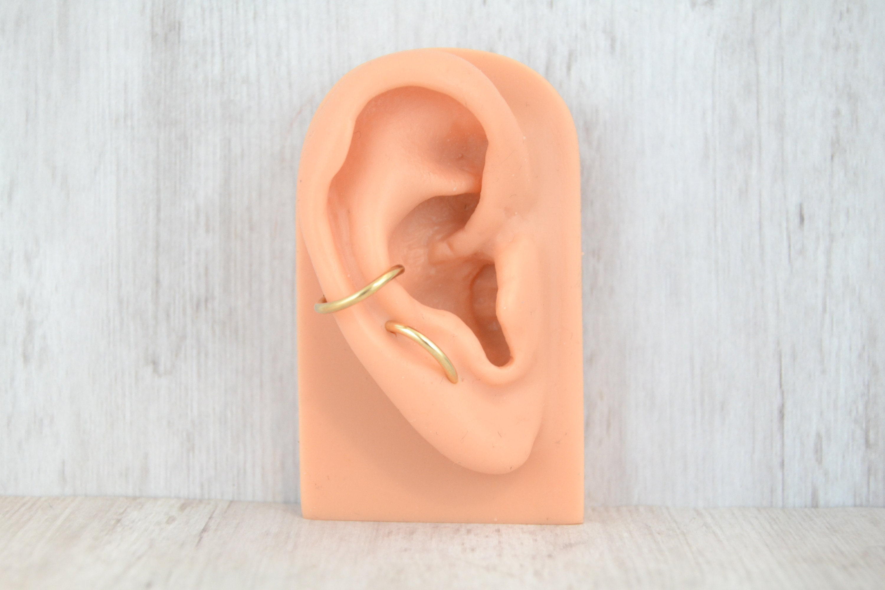 Gold orbital earring outlet