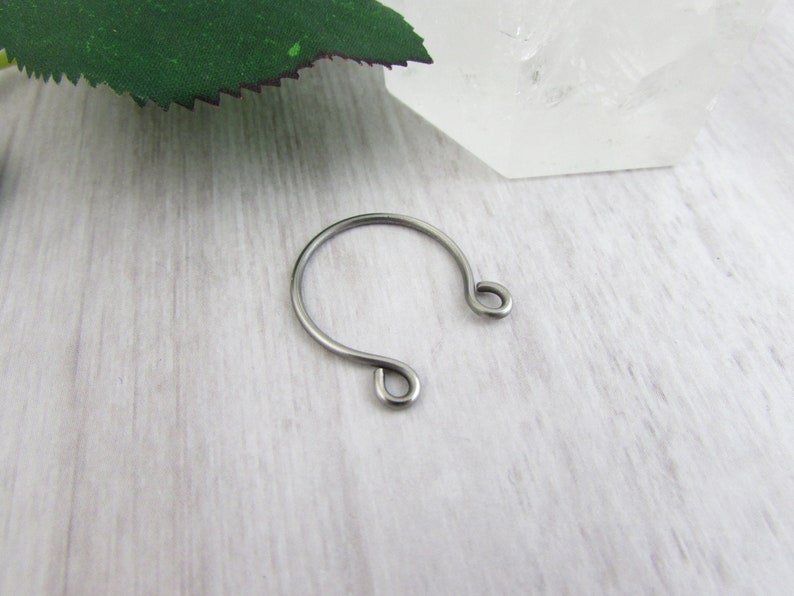MATURE Silver Fake Nipple Ring Unpierced Nipple Ring Adjustable Nipple Hoop Non Pierced Nipple Ring Stainless Steel Nipple Clamp