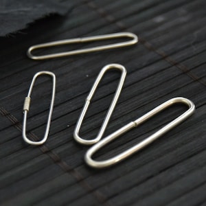 Argentium Silver Seamless Industrial Bar - Industrial Piercing - 20g 18g 16g 14g 12g Industrial Barbell -26/28/30/32/34/36/38/40/42 -Ear Bar