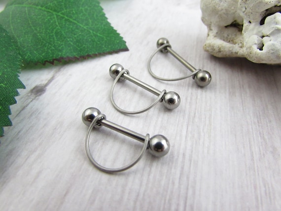 16 gauge titanium nipple rings deals