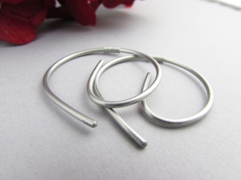 10 gauge stainless steel earrings