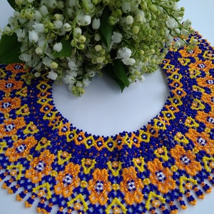 Ukrainian jewelry in ethno style