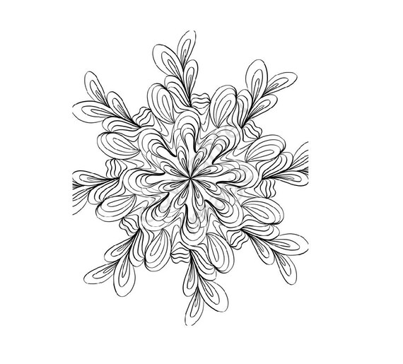  Radial Symmetry Coloring Pages for Kids