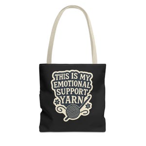 Coole Garn-Tasche, Geschenk für Häkel-Liebhaber, Geschenk für Häkel-Liebhaber, Handarbeit, Tasche für Häkelerinnen und Strickerinnen