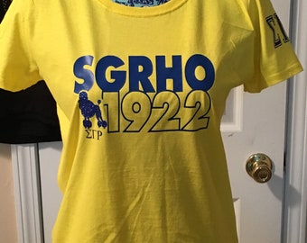 Sigma Gamma Rho 1922 "Glitter Poodle"