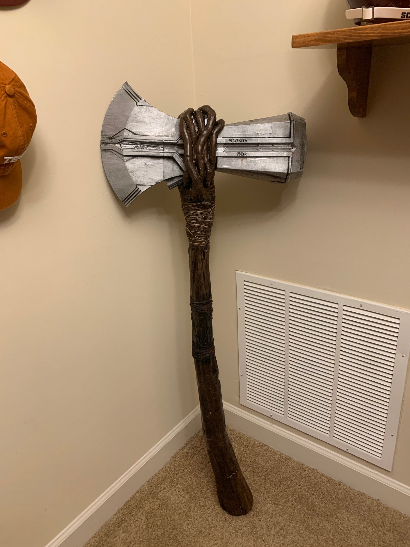 Thor's Stormbreaker3d Printed Movie Prop Etsy