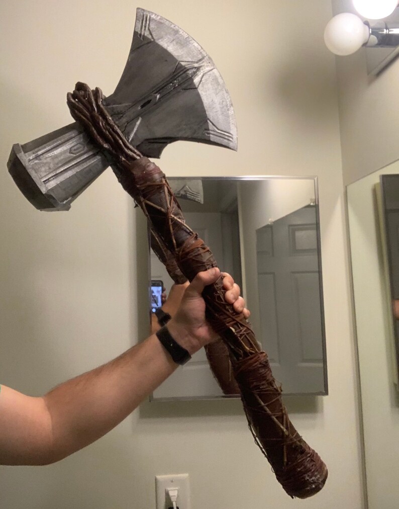 Thor's Stormbreaker3d Printed Movie Prop Etsy