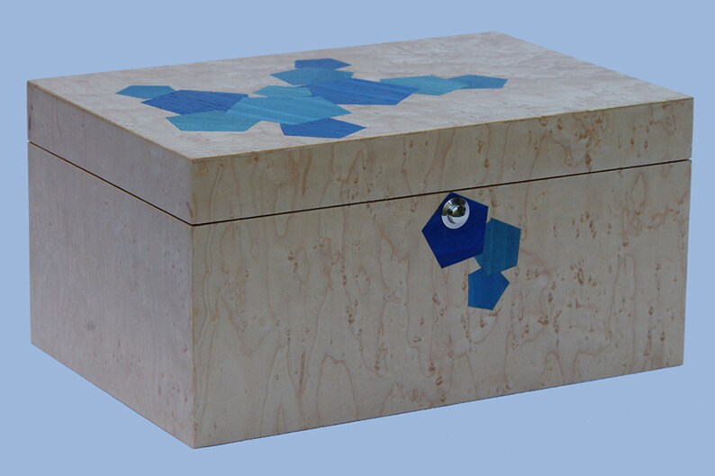 Jewellery Box Pentagons