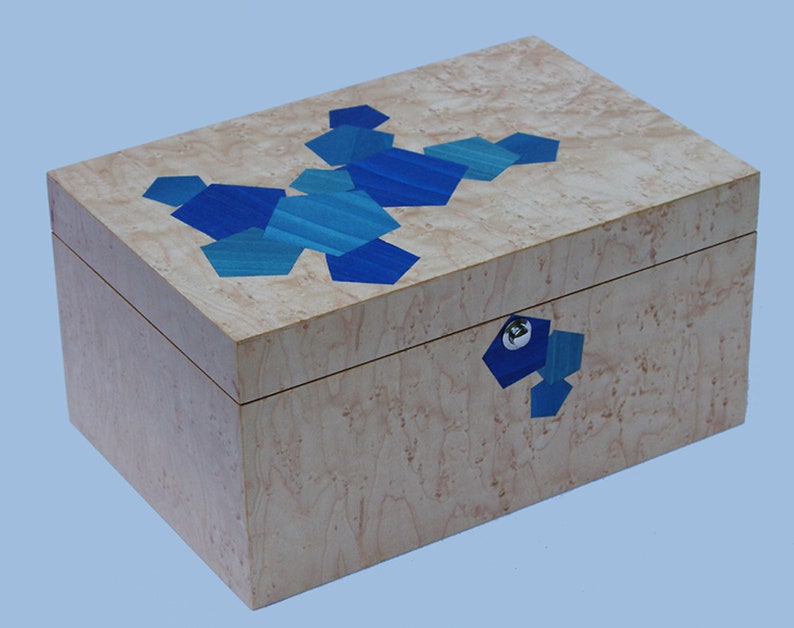 Jewellery Box Pentagons
