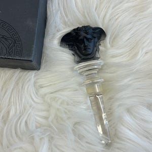 VERSACE メデューサヘッド ワインストッパー □新品□未使用□ VERSACE ヴェルサーチ ローゼンタール