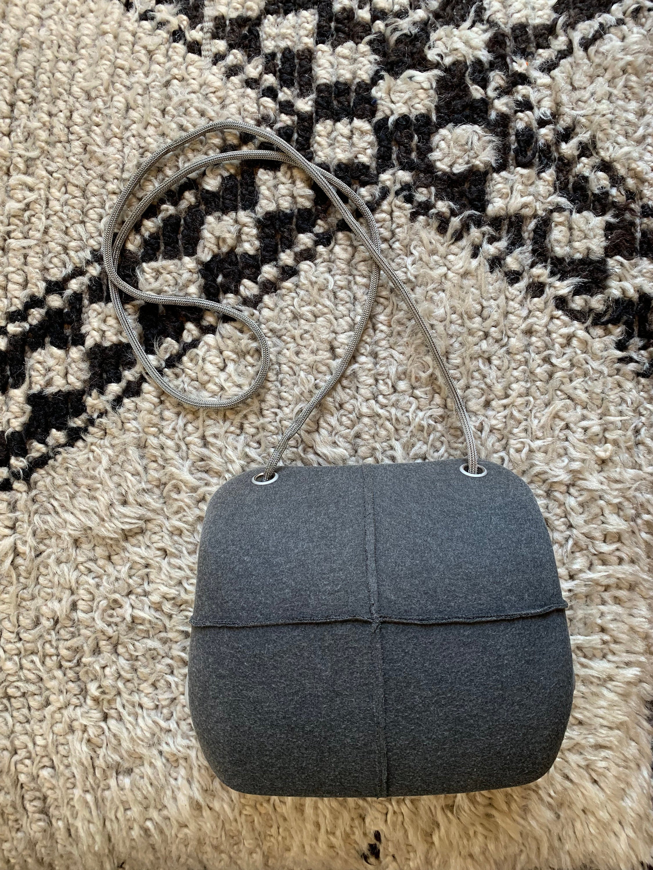 SS1999 CHANEL BUTT BAG SHOULDER BAG