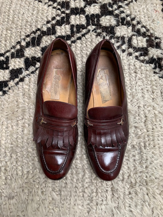 gucci kiltie loafer