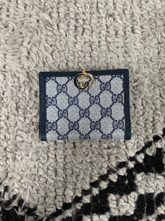 vintage gucci card holder