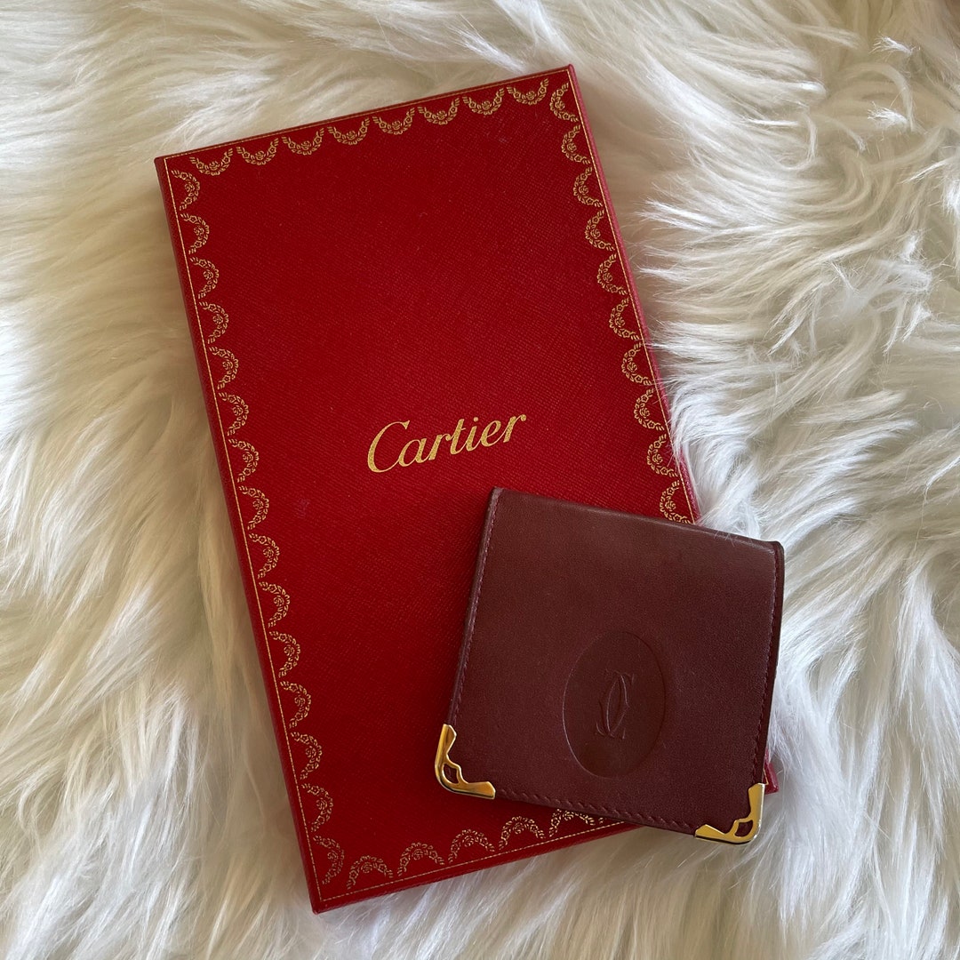 Vintage Cartier Coin Pouch/ Jewelry Pouch Etsy