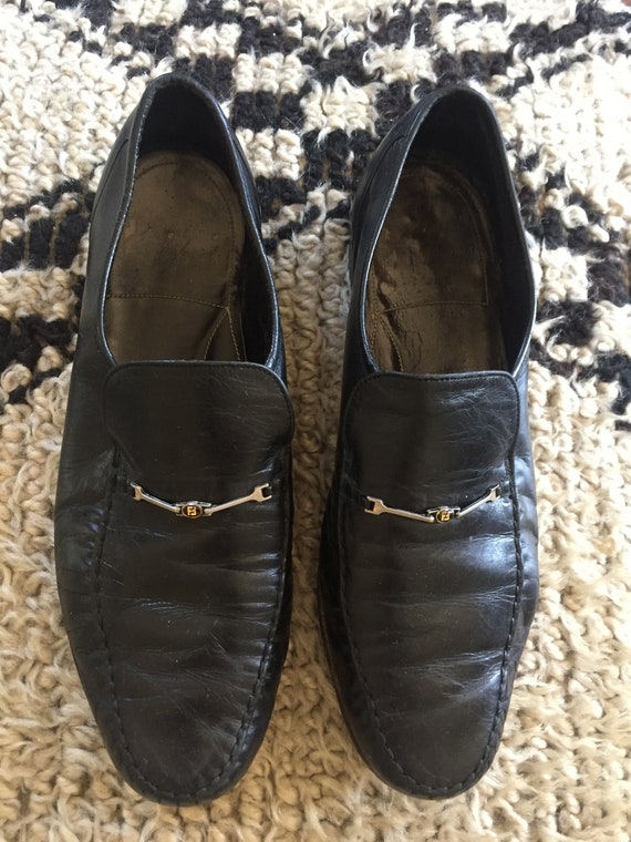 fendi driving shoes