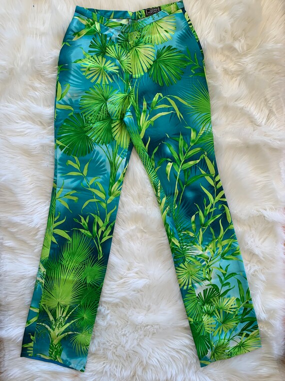 Rare GIANNI VERSACE Tropical Green 