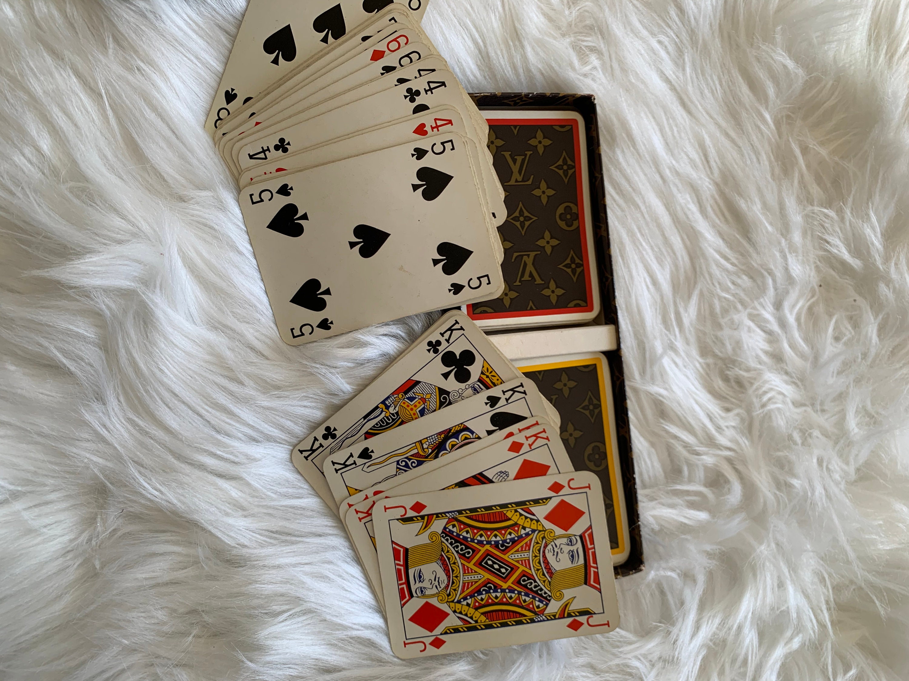 Louis Vuitton Playing Cards at 1stDibs  louis vuitton playing cards price, louis  vuitton card deck, lv playing card