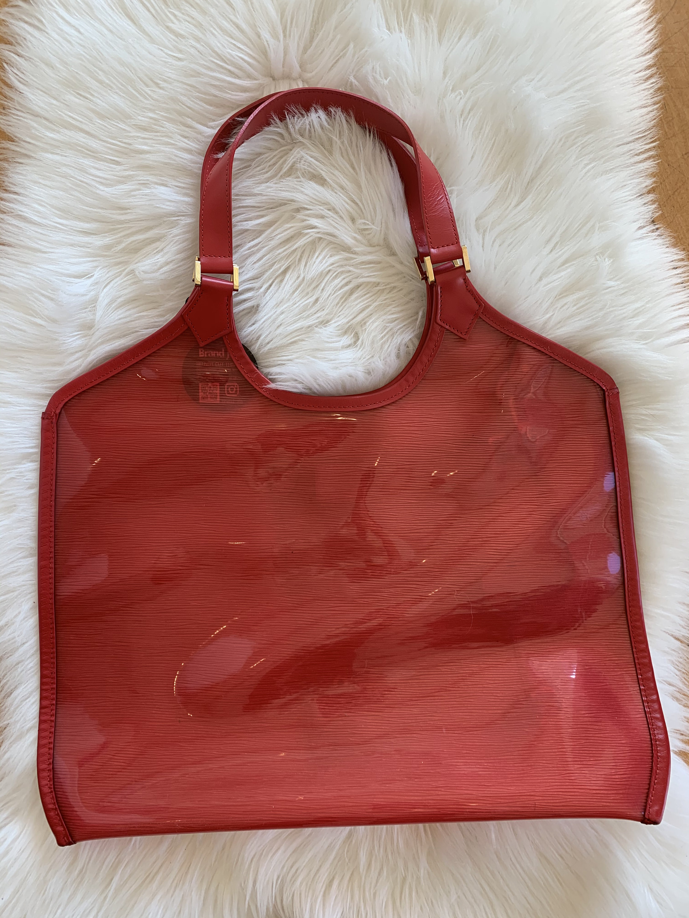 Etsy Louis Vuitton Clear Bags For Women