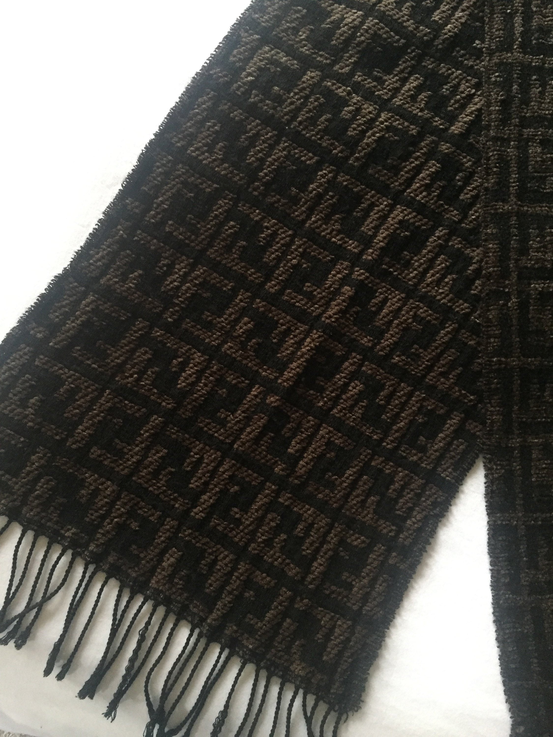 Fendi Shawl - Etsy