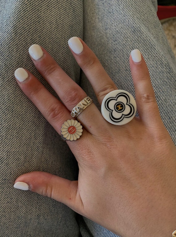 chanel cocktail ring