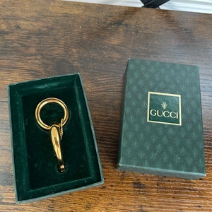 Mens gucci hotsell keyring