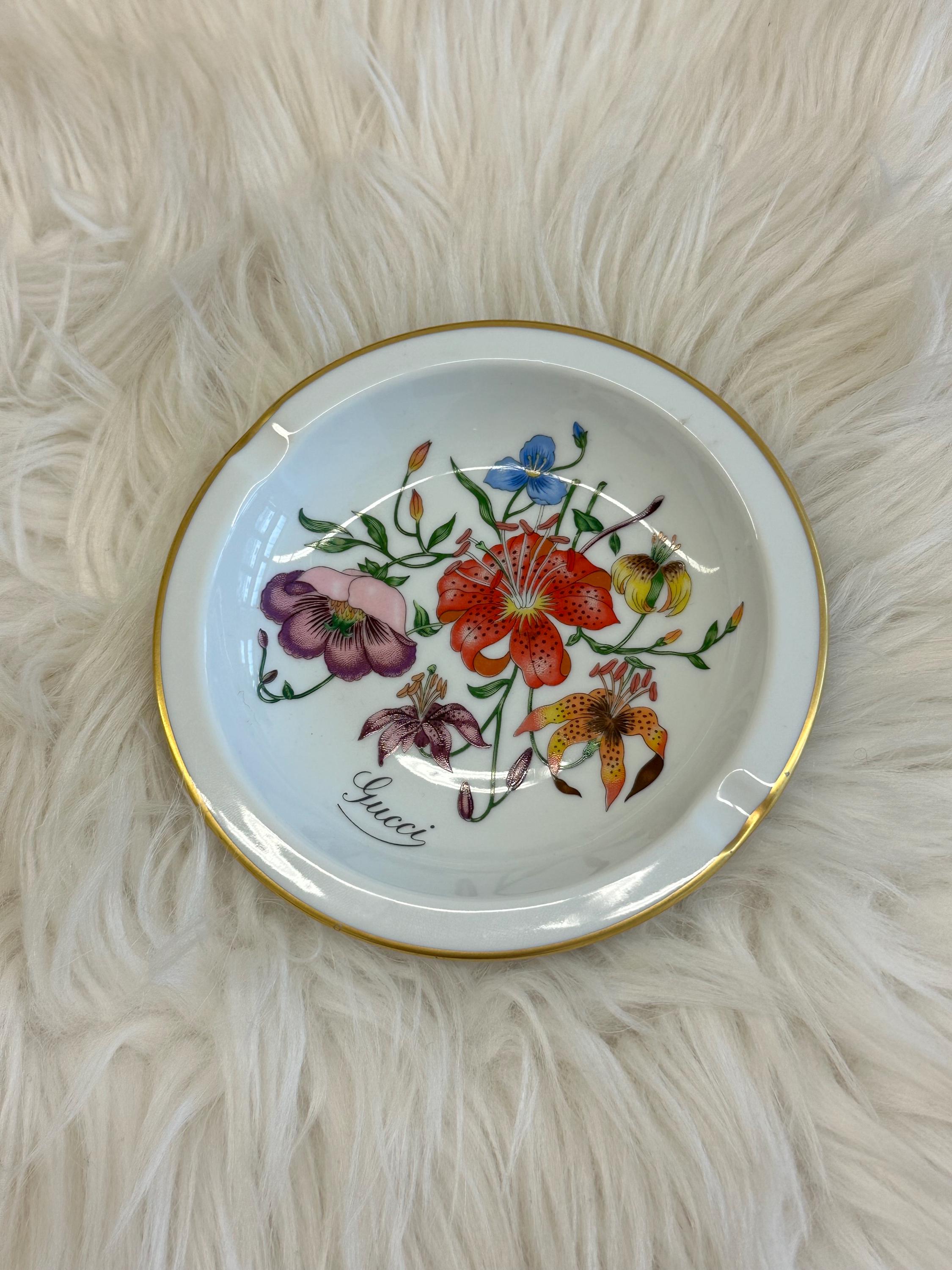 70s Gucci Ashtray - Etsy