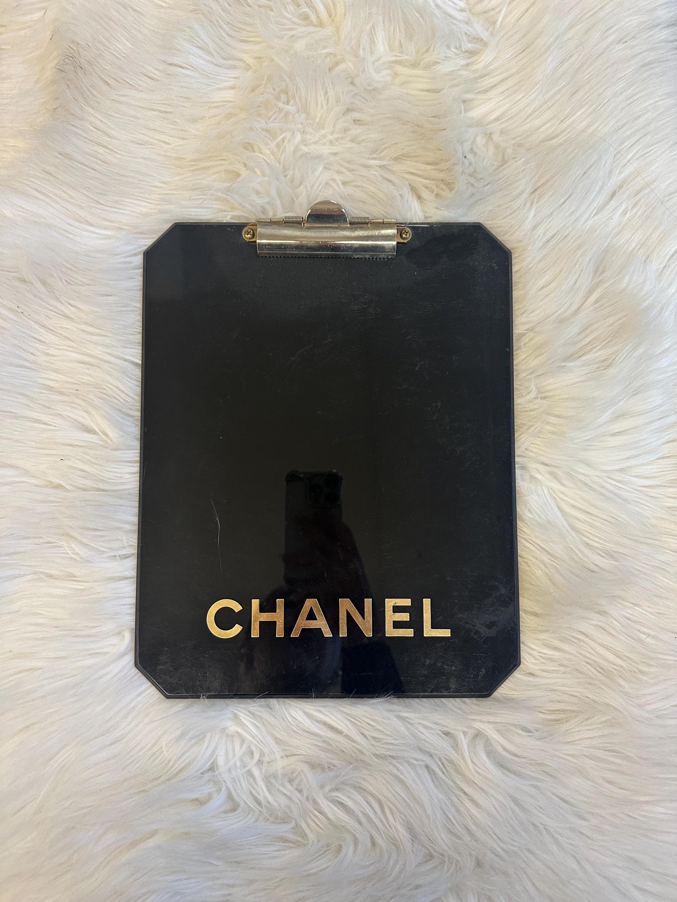 Chanel Notepad - Etsy