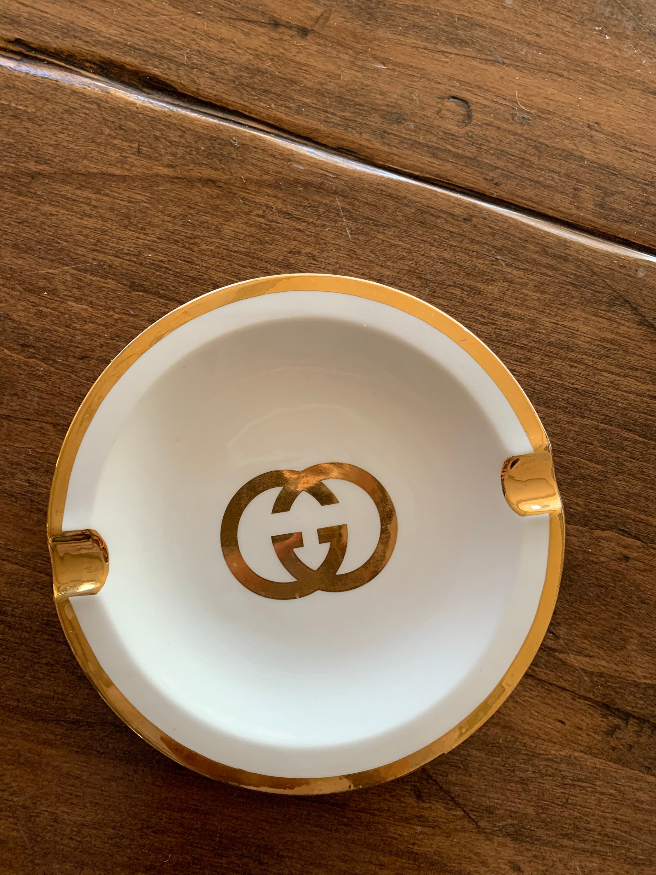 Vintage Gucci Trinket Tray - Etsy