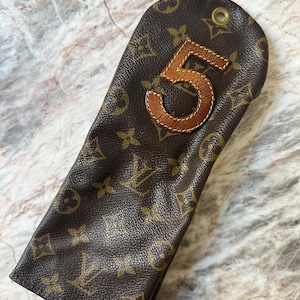 Vintage Louis Vuitton Monogram Golf Club Cover #5 – 1980s Carrier Pouch