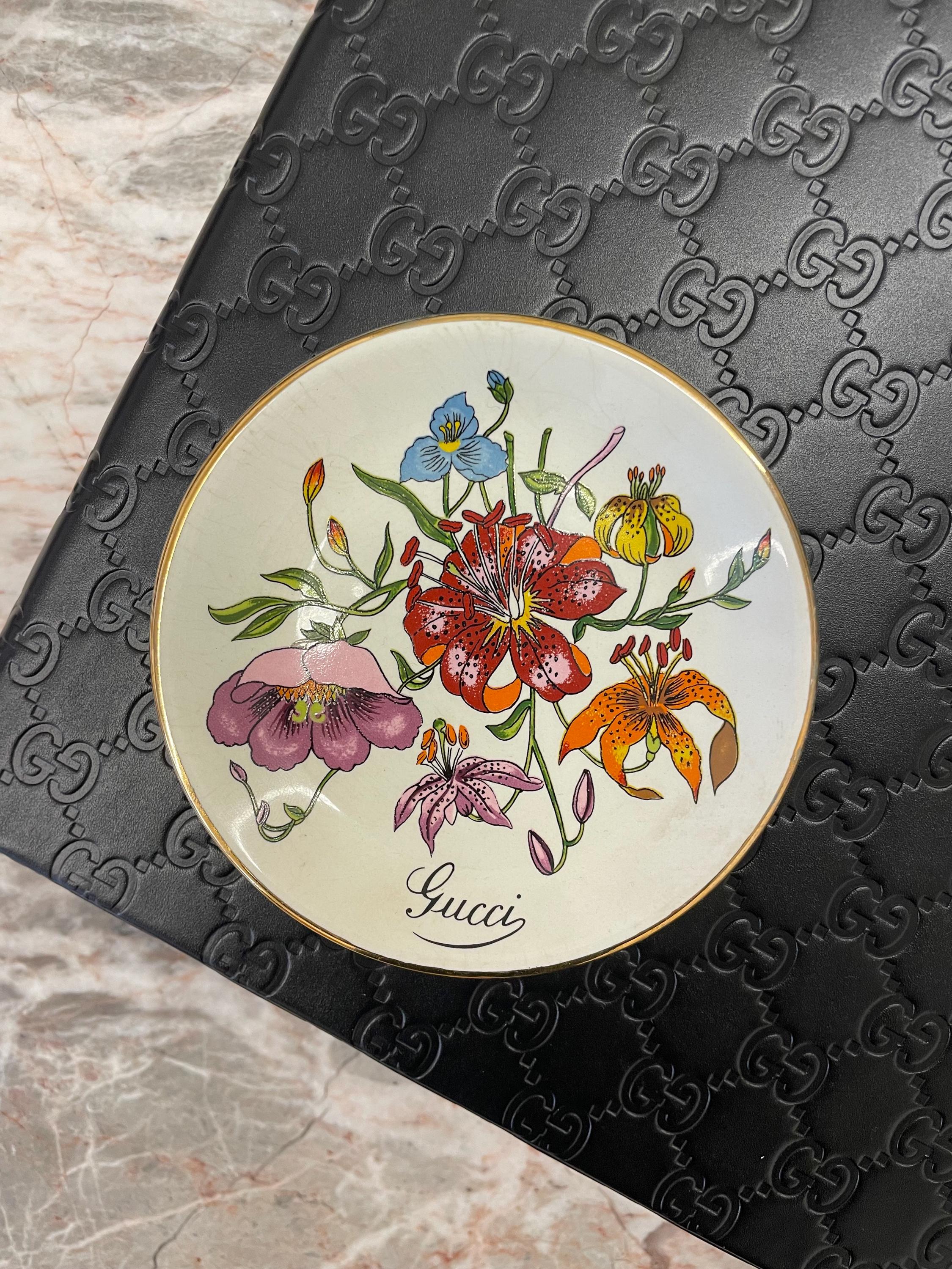70s Gucci Ashtray - Etsy